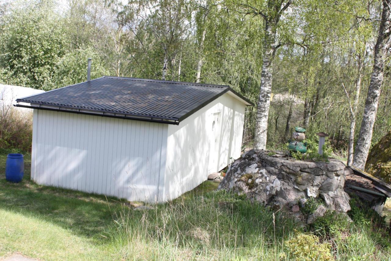 The Little Swedish Stuga Holo  Extérieur photo