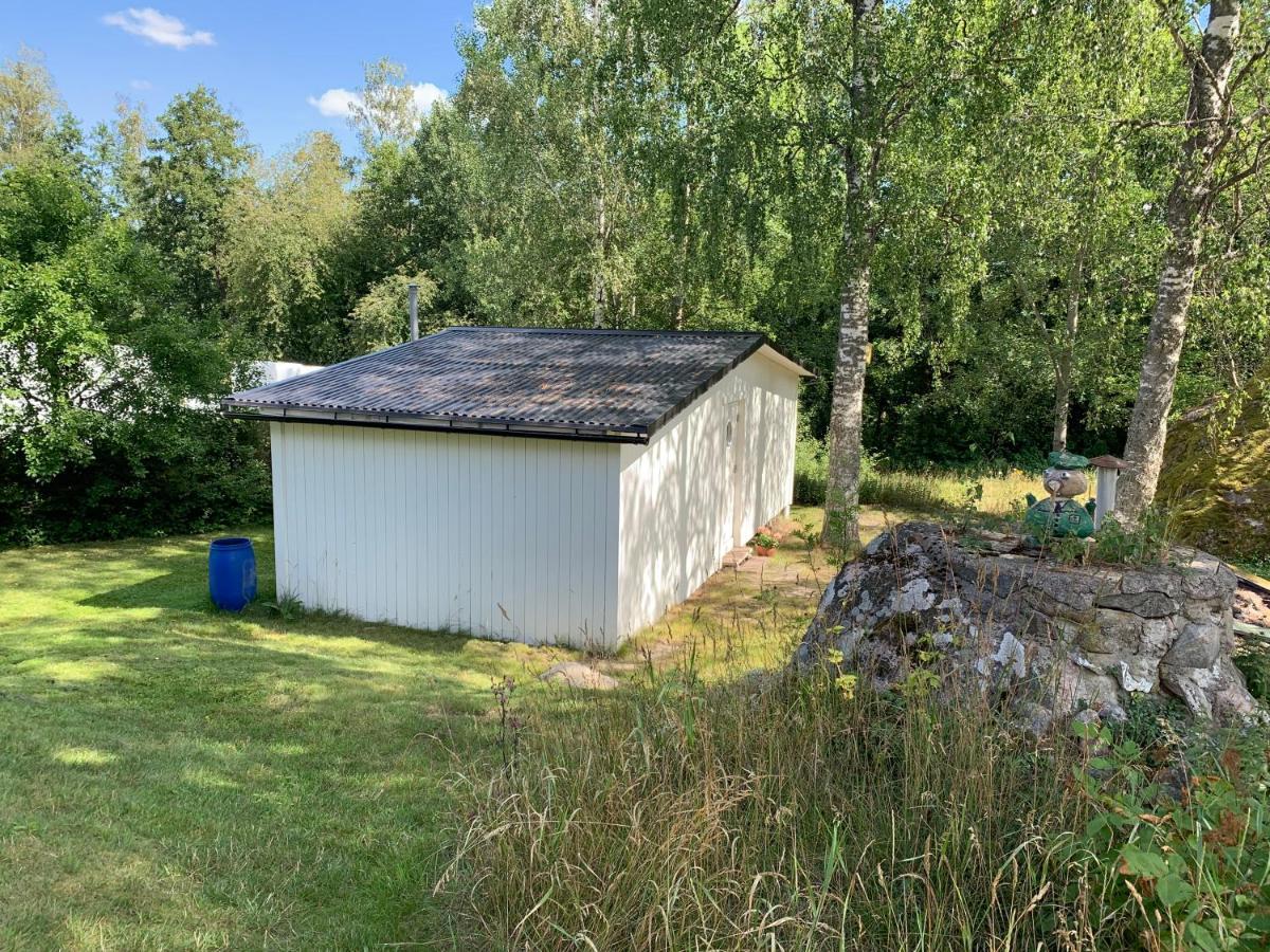 The Little Swedish Stuga Holo  Extérieur photo