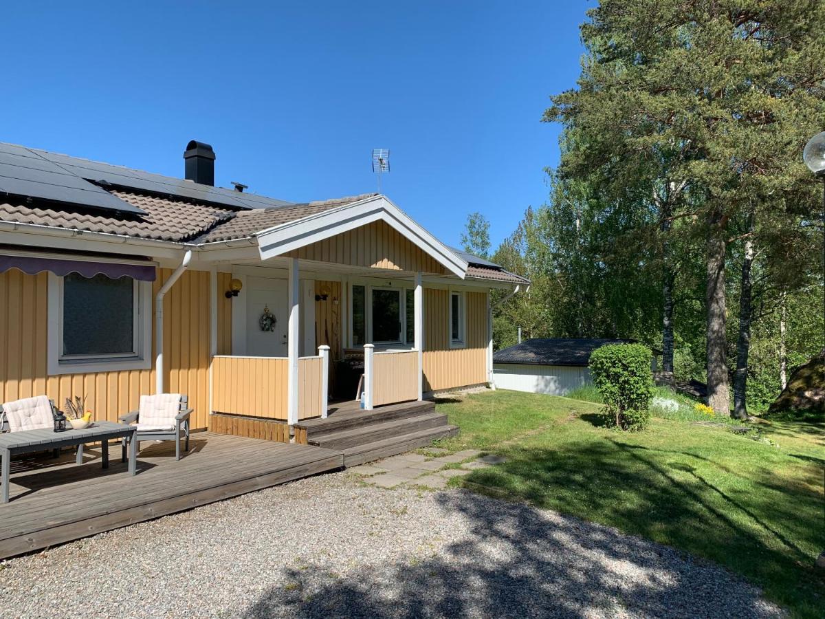 The Little Swedish Stuga Holo  Extérieur photo